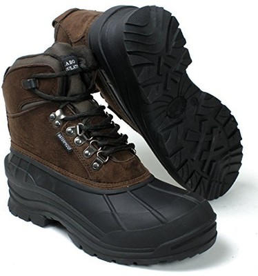 warm waterproof work boots